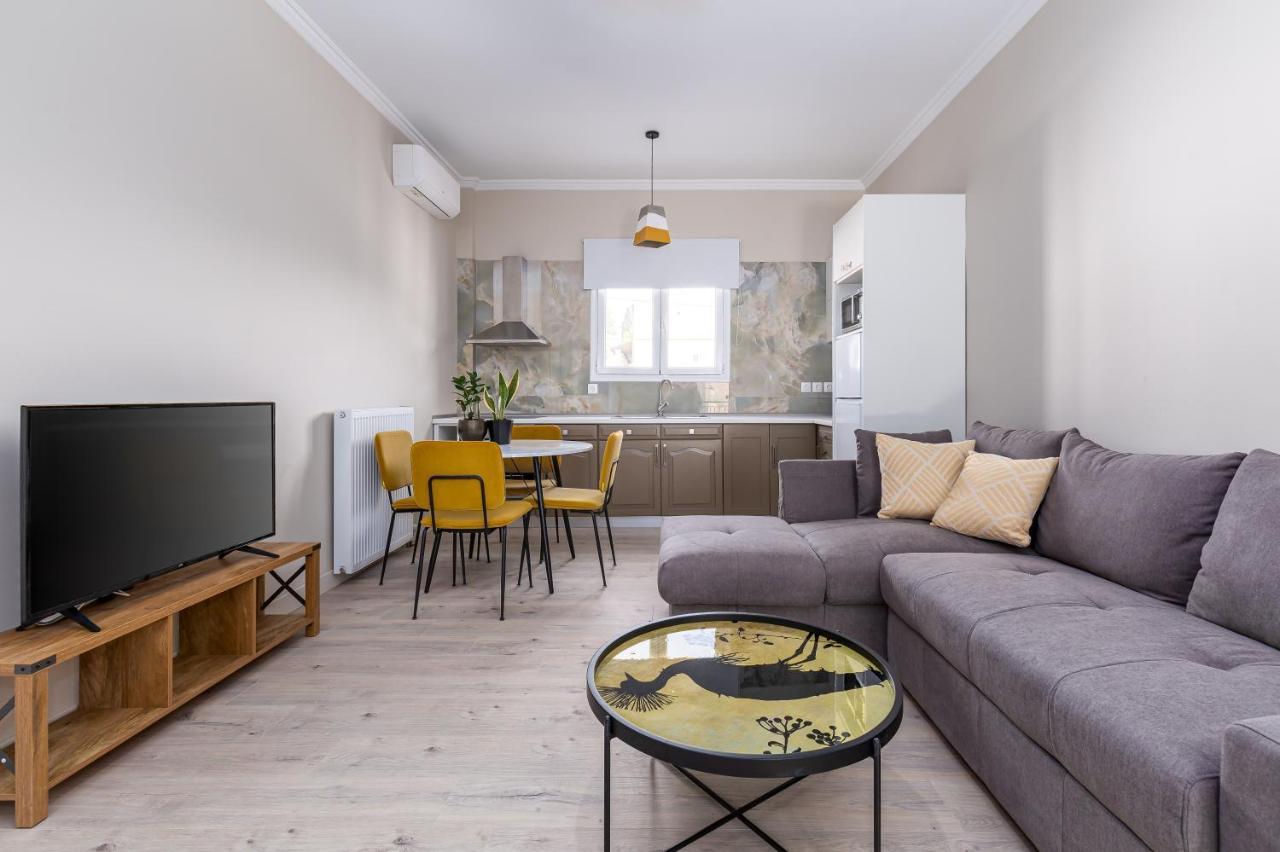 House Anna Maria 2 Leilighet Mantouki Eksteriør bilde